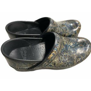 Dansko Professional EUR 38 US 7.5-8 Floral Clog